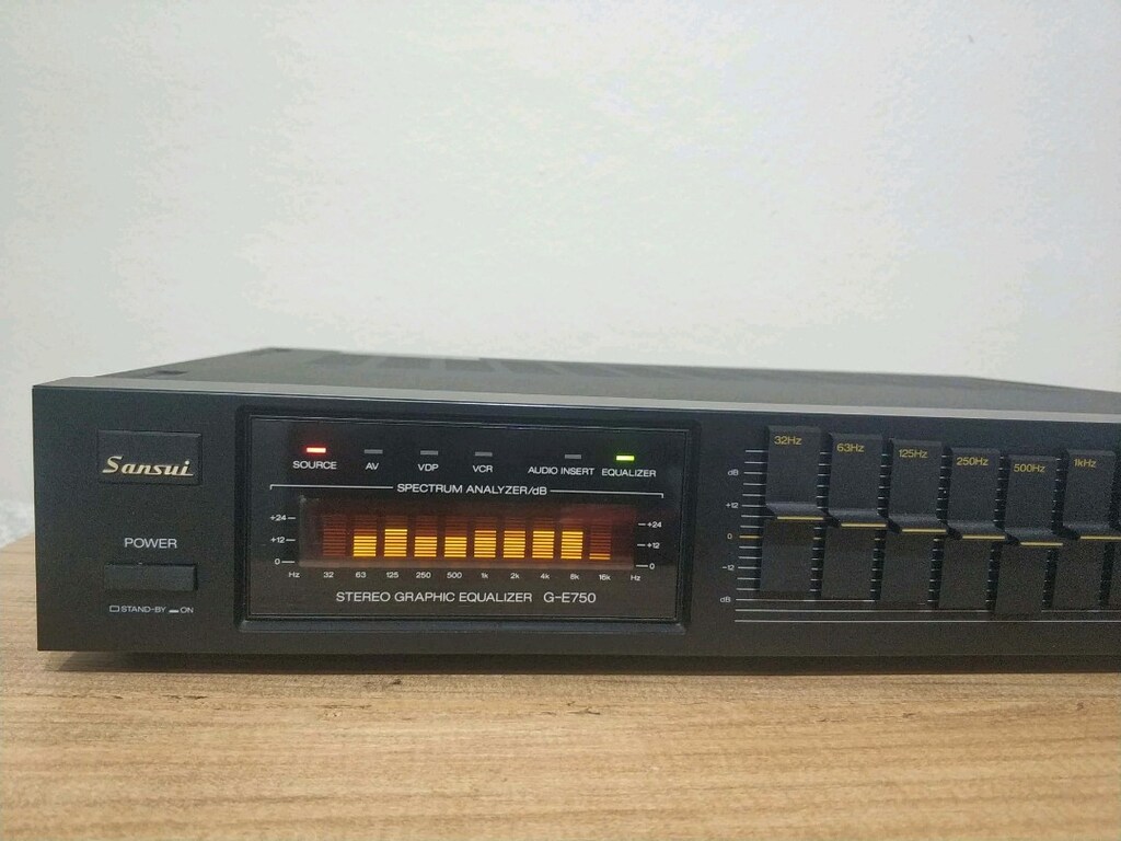 SANSUİ S-G750 STEREO EKOLAYZER - 2