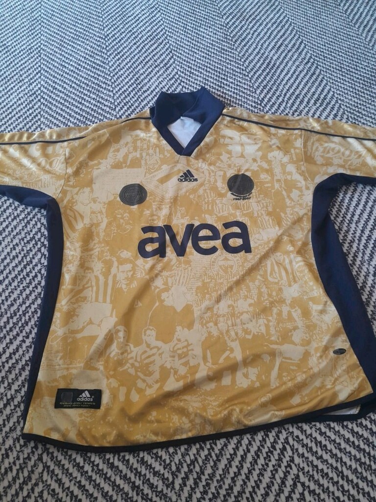 Fenerbahçe eski orjinal forma - 3