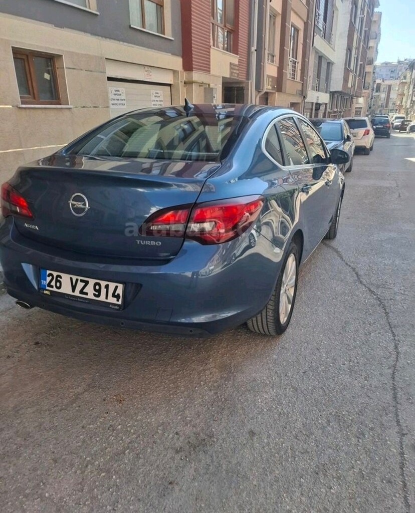 Opel Astra j sport 1.4 turbo - 9