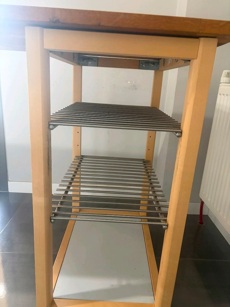 YALNIZ BORNOVA İÇİ 10000 IKEA Masif Ahşap Bar/Mutfak-Yemek Masaı - 7