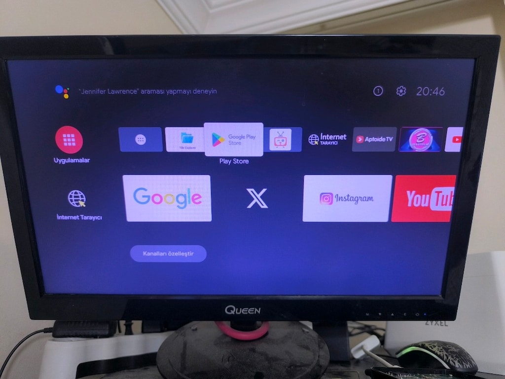 DREAMSTAR ANDROİD BOX GOOGLE YOUTUBE İNAT SPOR BELGESEL SİNEMA - 5