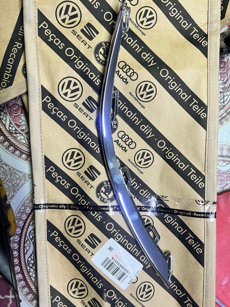 VOLKSWAGEN GOLF 7 TAMPON ALT DİFÜZÖRÜ - 5