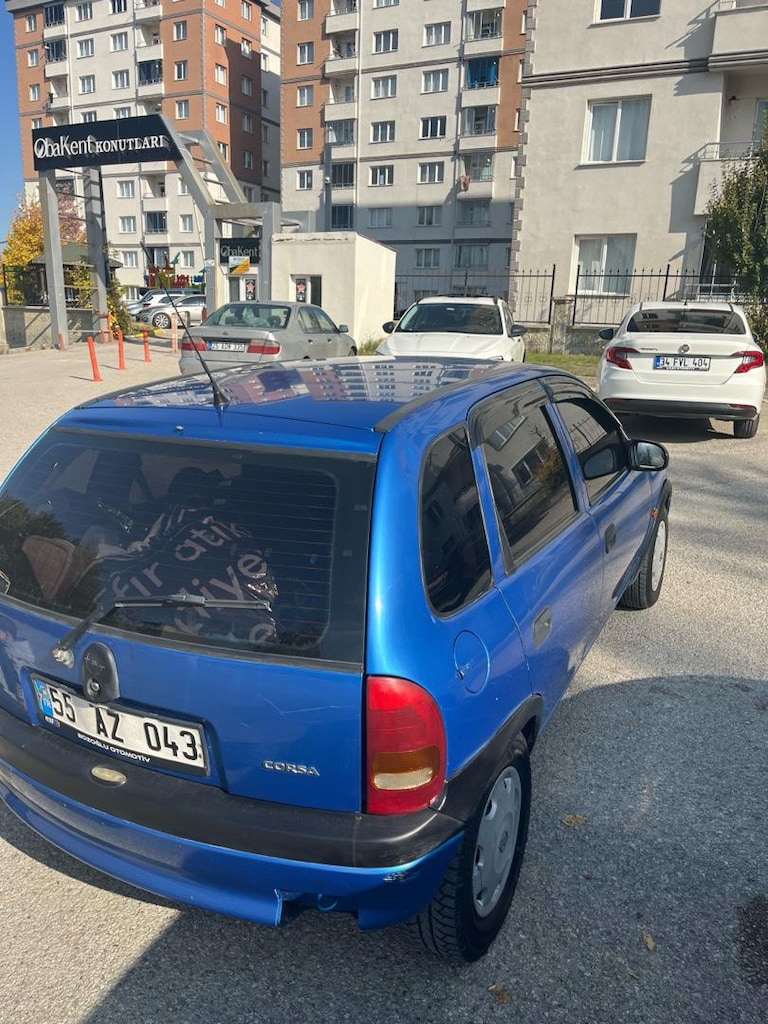 klimalı memurda 1.4 opel corsa satılık - 4