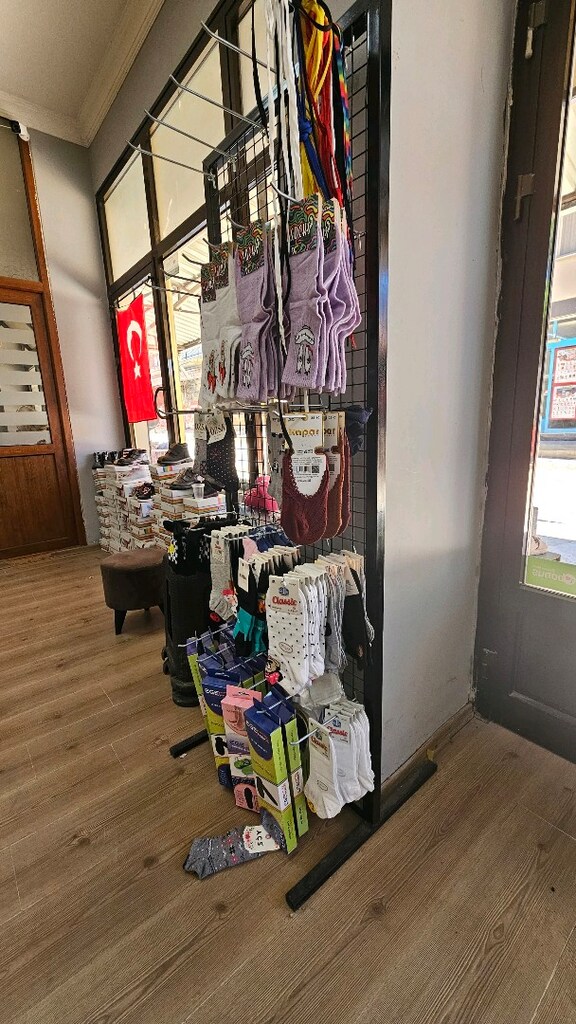 Ayakkabı Mağazası Dükkan Raf Sepet Tel Panoları - 3