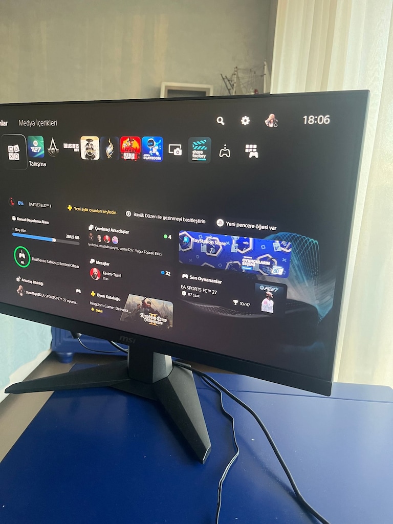 MSI MAG 256F 180Hz 1ms Rapid IPS Monitör - 3