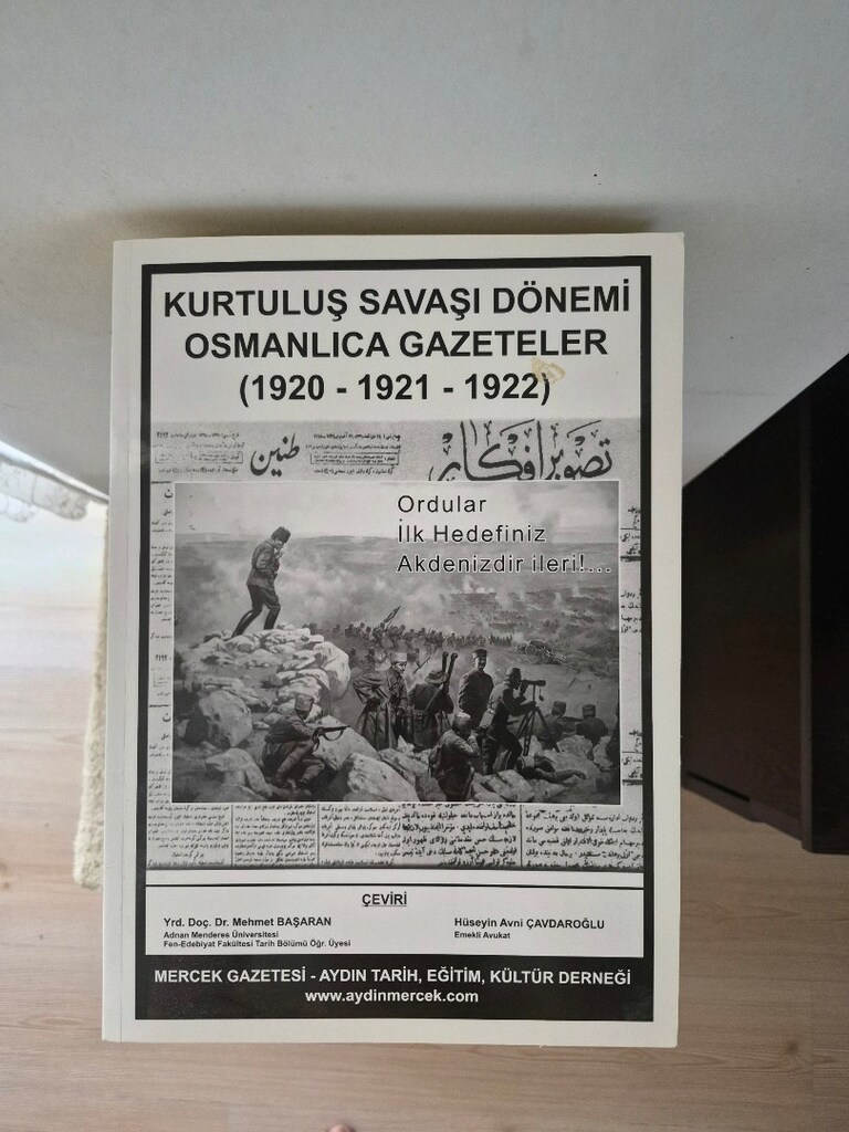 Kurtuluş Savaşı Dönemi Osmanlıca Gazeteleri (1920-1922) - 2