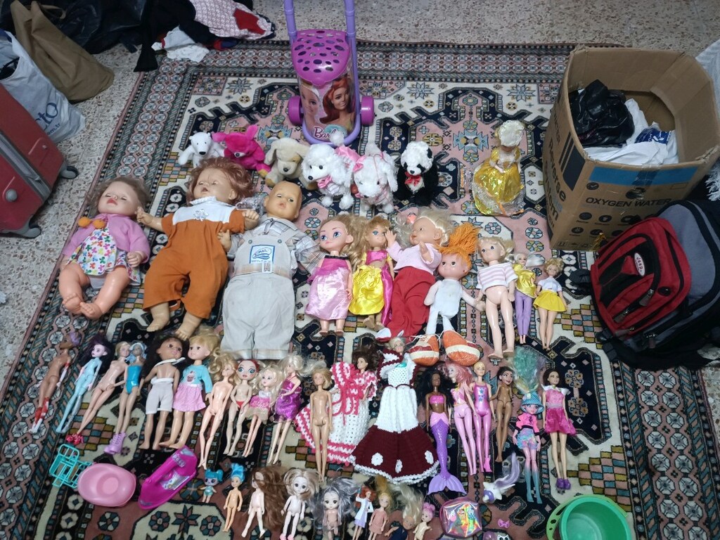 bebek toplu olarak satılık 40 bebek 6 peruş 5 oyuncak - 5