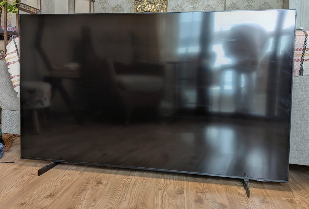 Samsung 65" 4K Crystal UHD UE65AU8000 Arızalı Panel - 4