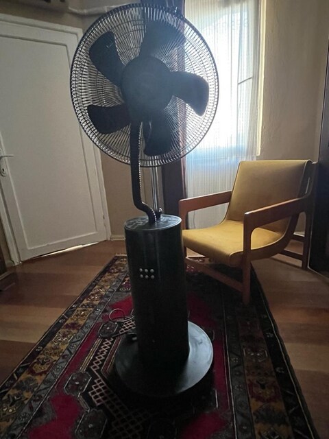 Raks Sf 16 Oli Buharlı Ayaklı Vantilatör 100