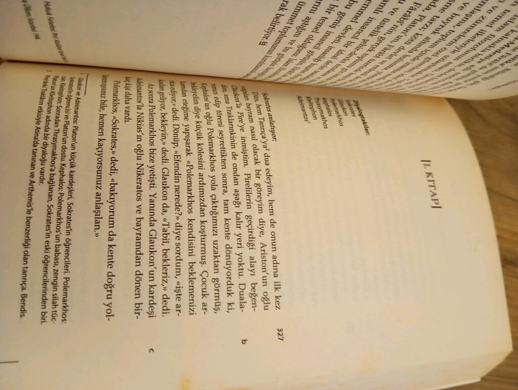 Platon Toplu Diyaloglar - 5