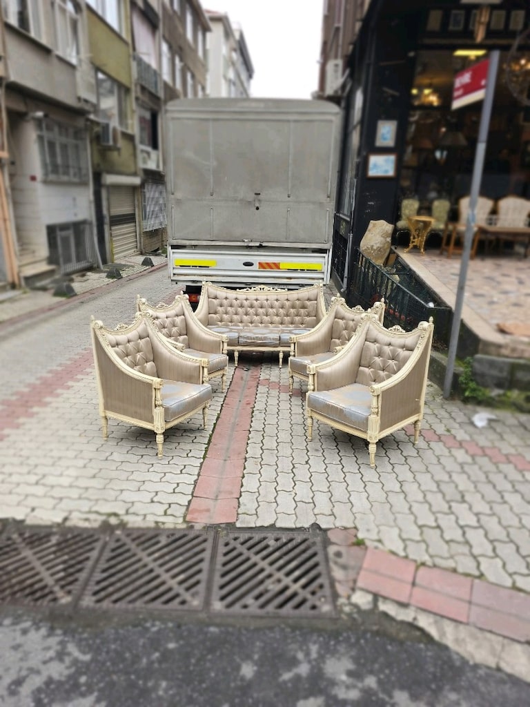 Klasik Koltuk Takımı - 5