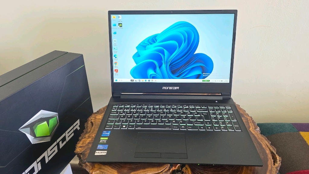 Monster Abra i7-11800H RTX 3050 Tİ HATASIZ GAMİNG LAPTOP - 2