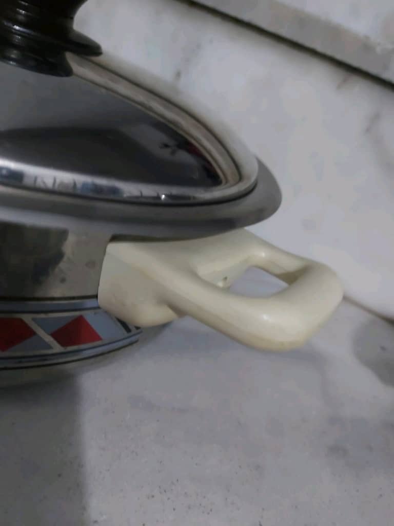 Vintage Emsan orijinal çelik tencere seti. Açıklamayı okuyunuz. - 11