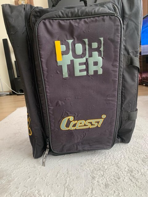 CRESSİ PORTER DALIŞ ÇANTASI.
