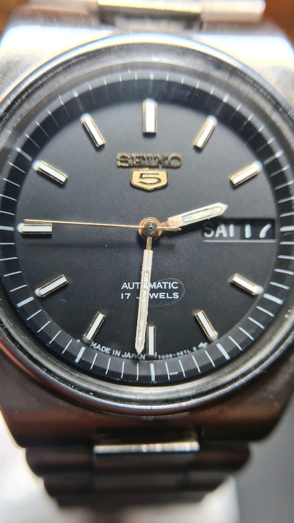 Otomatik vintage nadir seiko 5 citizen omax orient saatler - 4