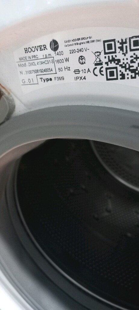 Çamaşır makinesi 13 kg Hoover marka - 3