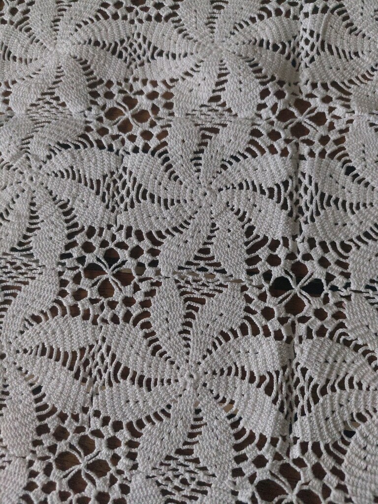 DANTEL ELİSİ ORTU 50 CM KARE BİÇİMDE SİFİR CEYİZLİK - 5