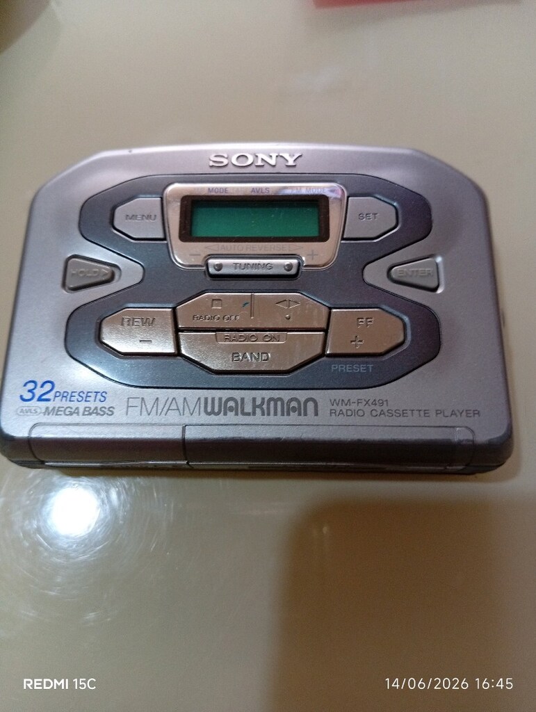 ORİJİNAL SONY WM-FX 491 DİJİTAL WALKMAN - 3