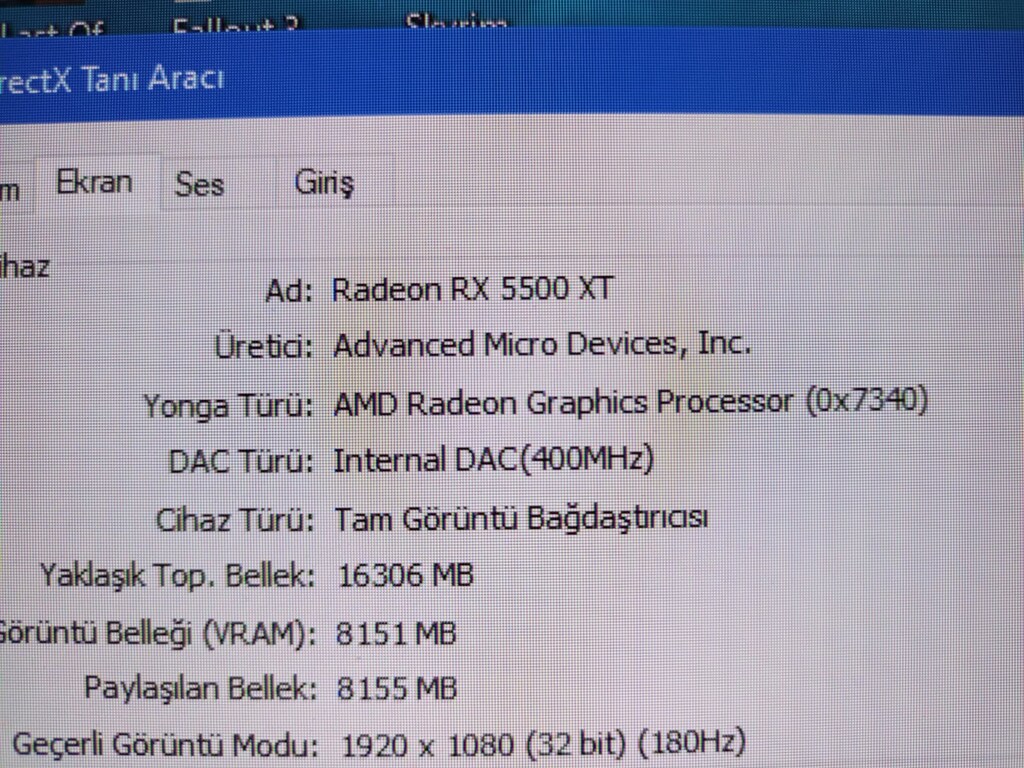 RYZEN 7 5700X + 16 GB RAM + 512 GB SSD + RX 5500 XT GAMİNG SET - 4