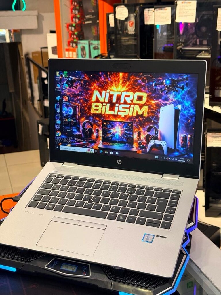 NİTRO BİLİŞİM’DEN HP PROBOOK! VPRO İŞLEMCİLİ • KURUMSAL SERİ • - 2