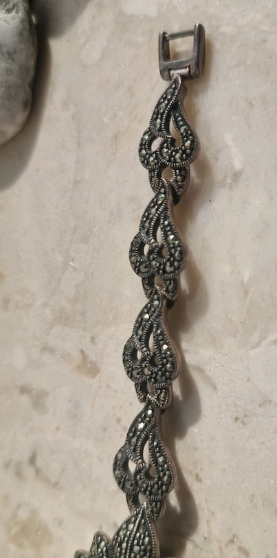 Gümüş Vintage Kadın Saati - 3