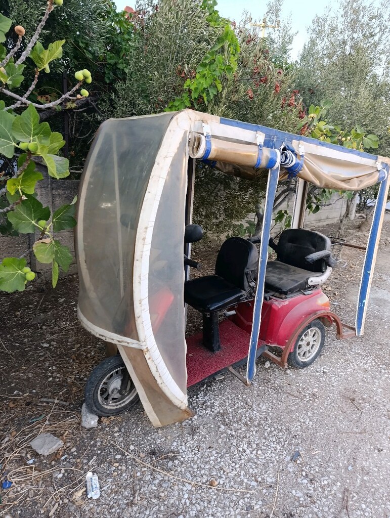 3 tekerlekli elektrikli bisiklet - 6