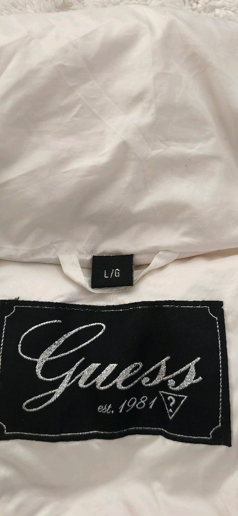 ORJİNAL GUESS kaz tüyü mont - 10