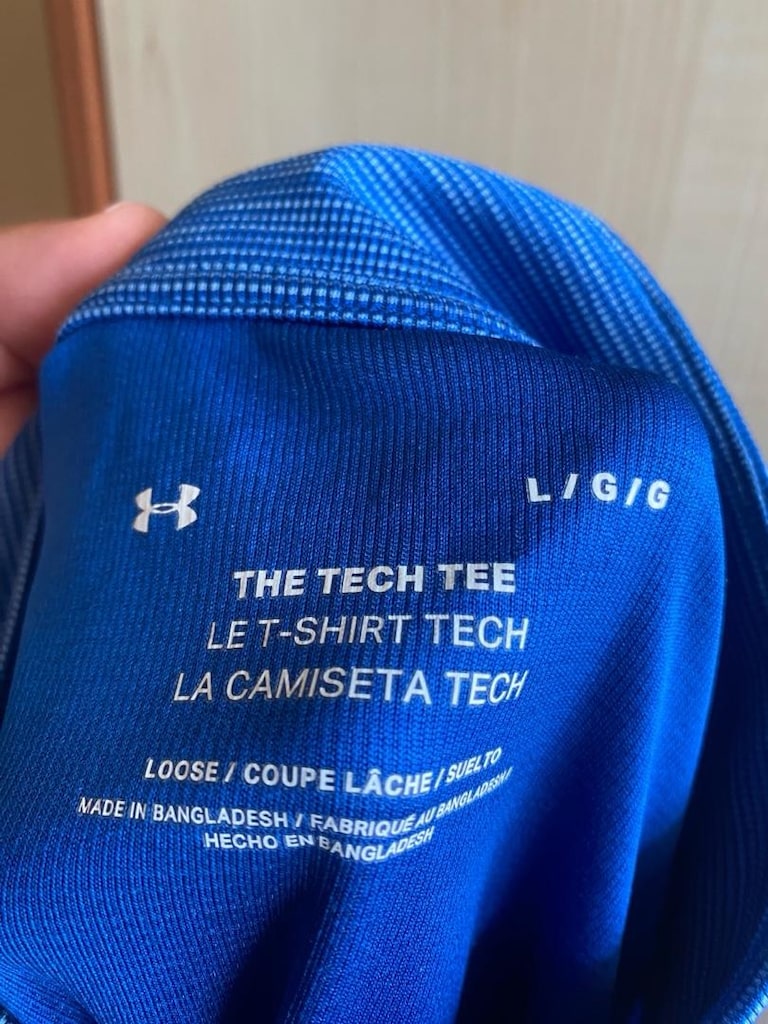 under armour the tech tee antrenman koşu fitness sweatshirt - 8