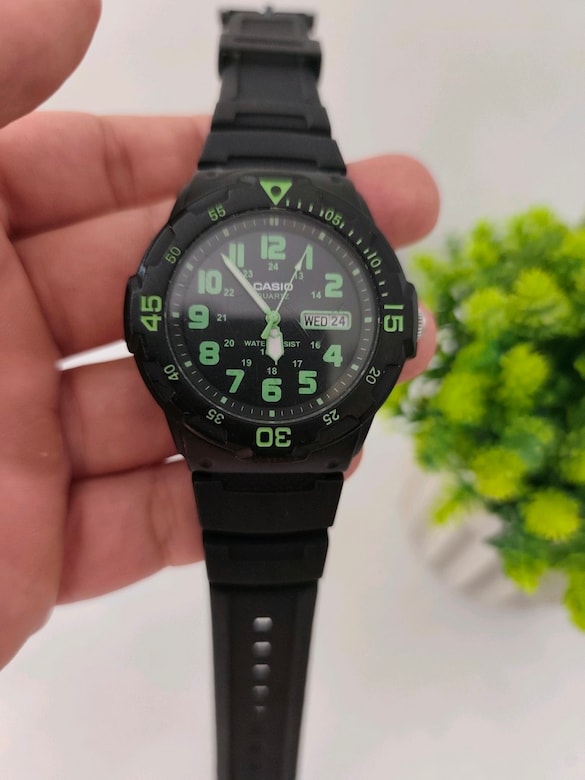 Orjinal Casio MRW-200H Yeşil - 2