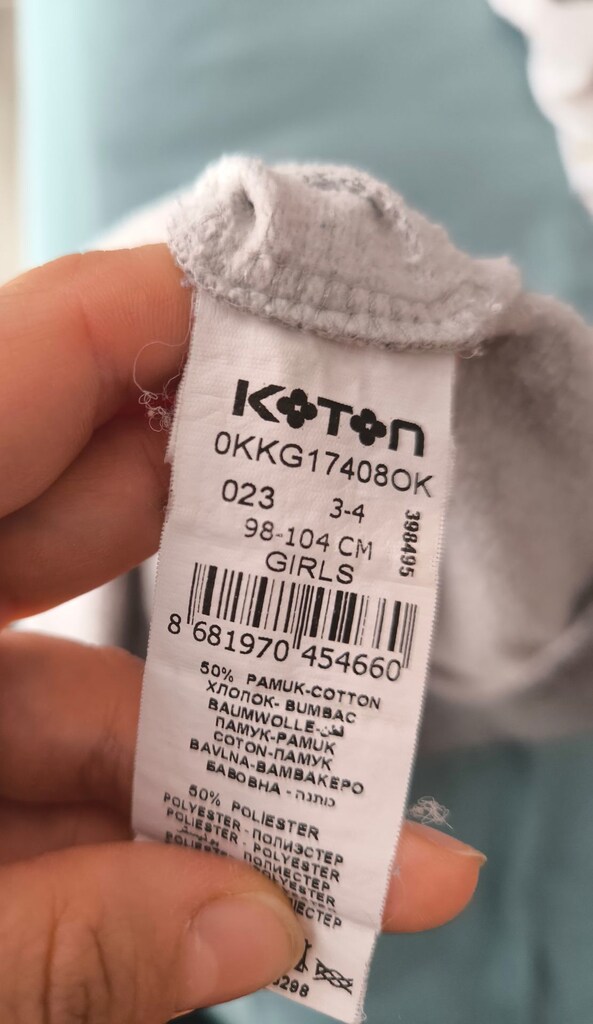 KIZ ÇOCUK KARIŞIK KIYAFETLER - 15
