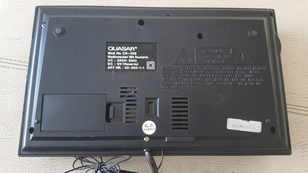 QUASAR ALRAM+RADYO+SAAT - 3