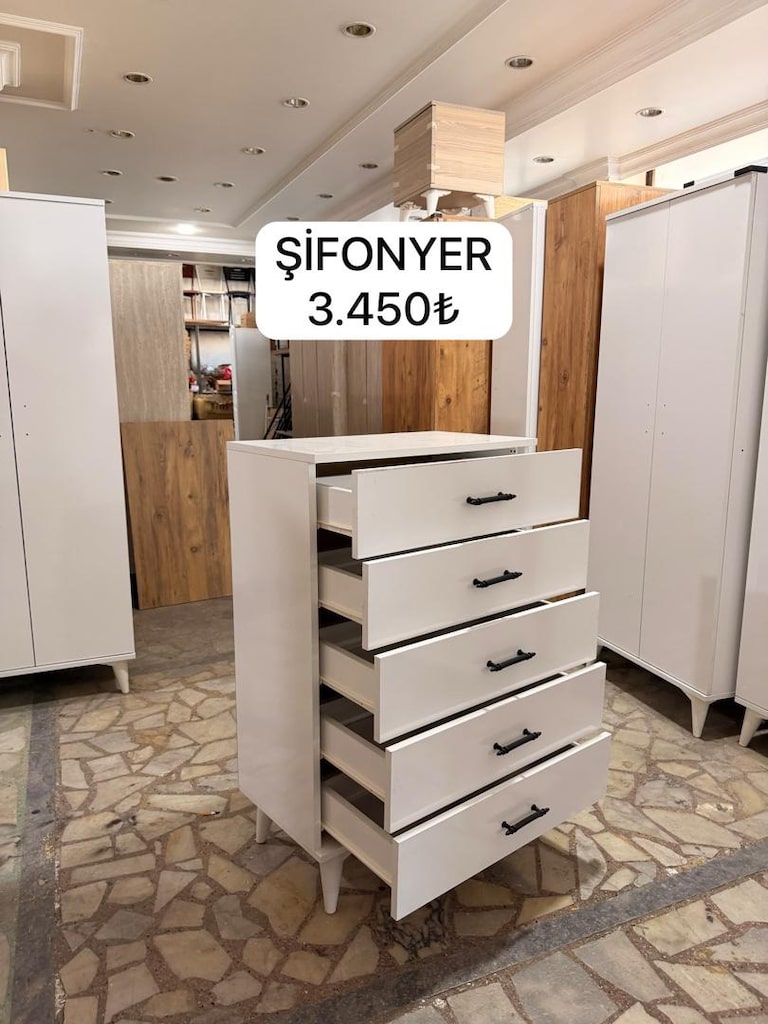 KOMİDİN VE ŞİFONYER İMALAT FİYATINA - 4