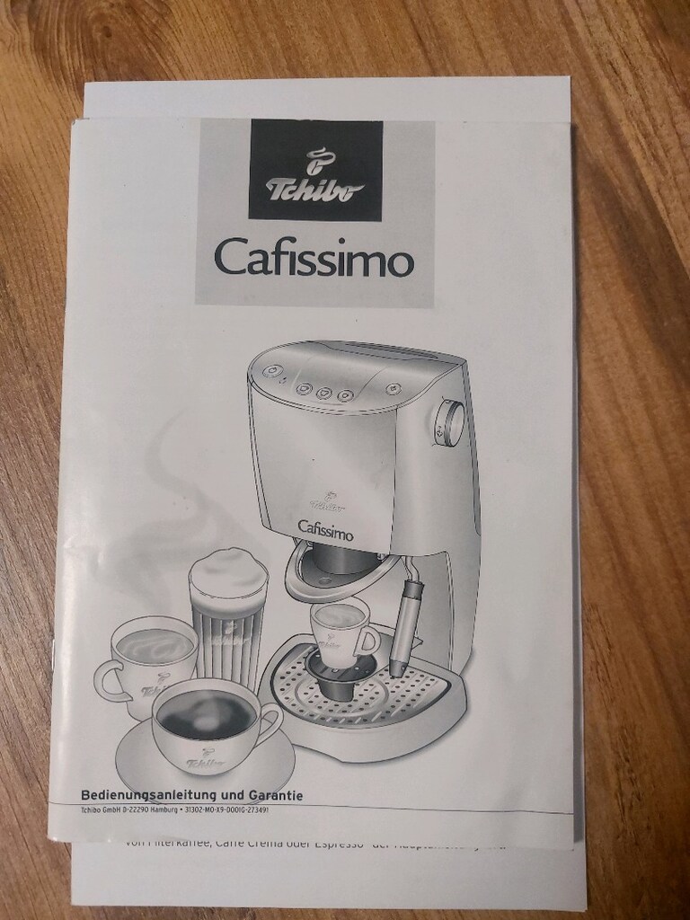 Cafissimo kahve makinasi - 3