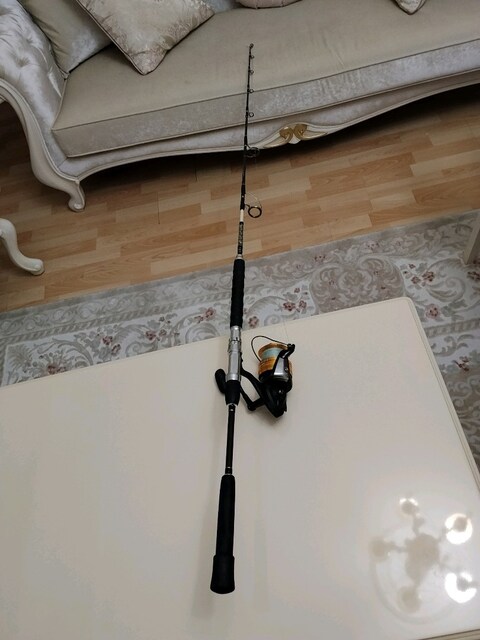Olta takımı satılıktır.Kamış Okuma Makina Daiwa Uygun Fiyat
