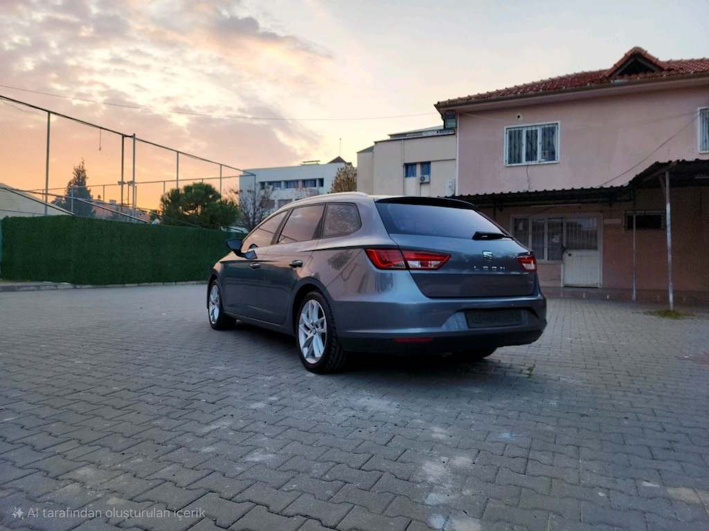 2016 SEAT LEON ST SUNROOF SERVİS BAKIMLI - 4
