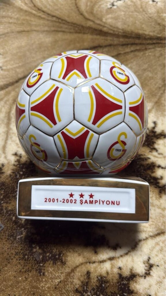 galatasaray porselen futbol topu - 5