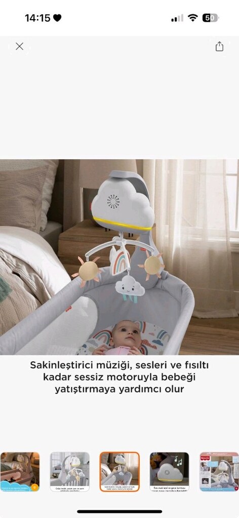 Fisher-price Mutlu Gökyüzü Dönence - 4