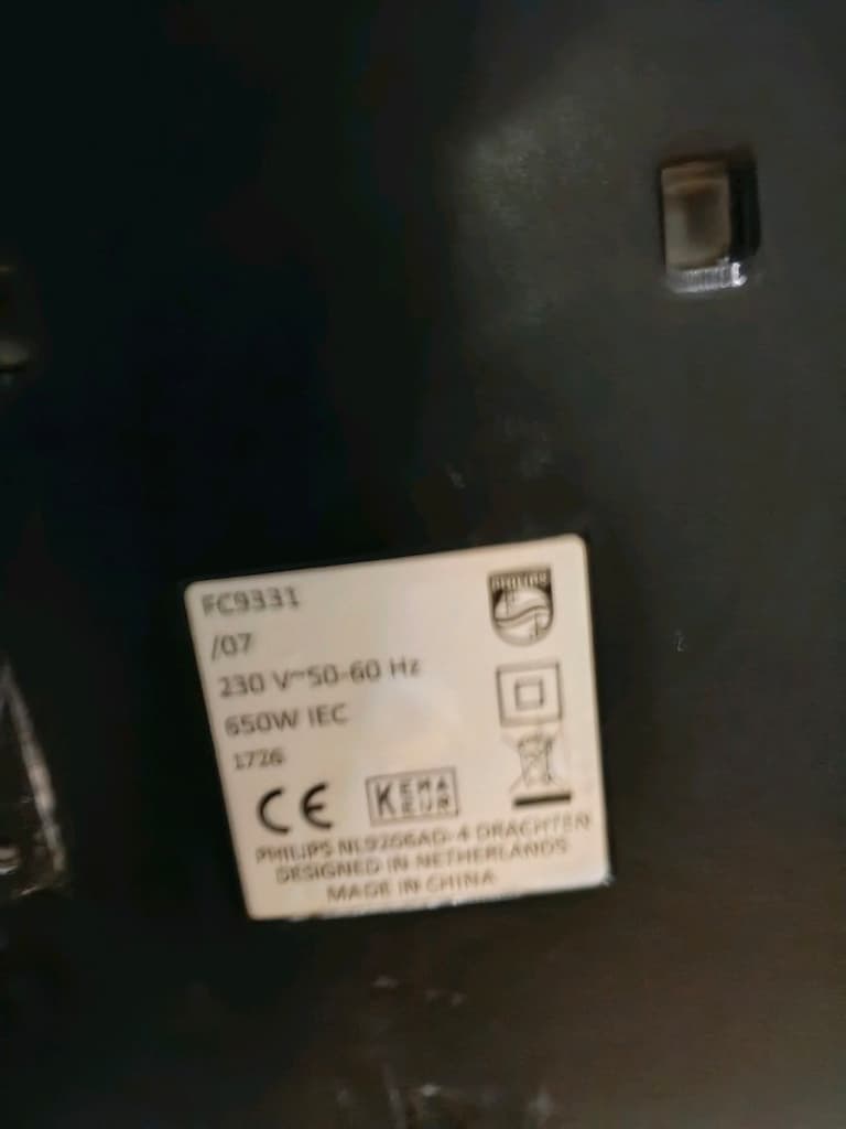 Philips filitreli süpürge - 3