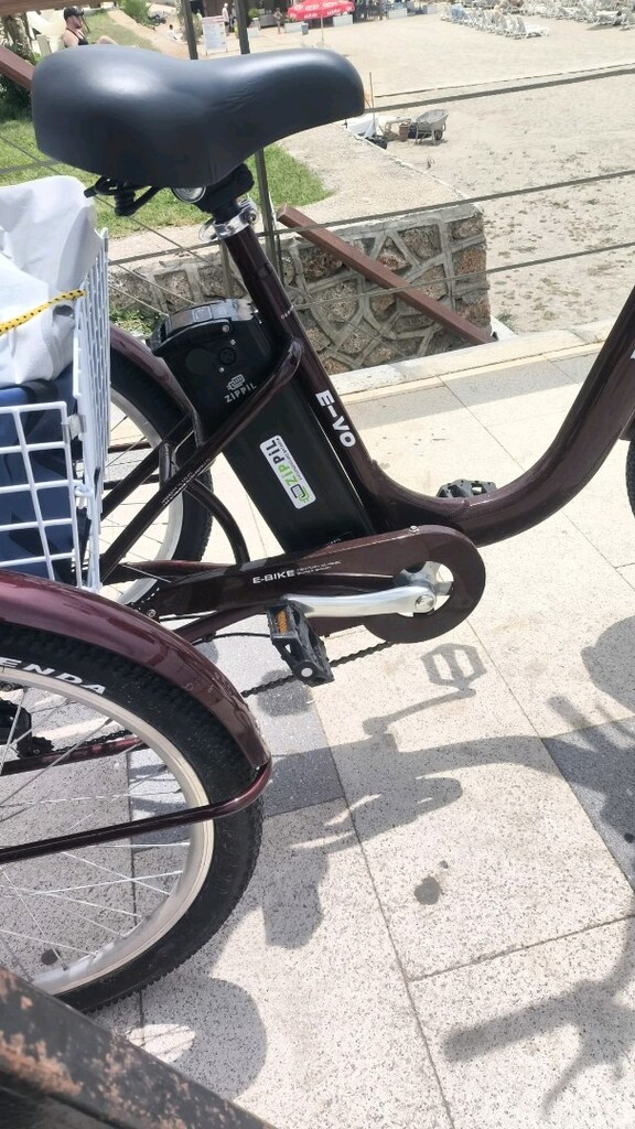 Strada E-vo 3 tekerlekli elektrikli bisiklet - 6