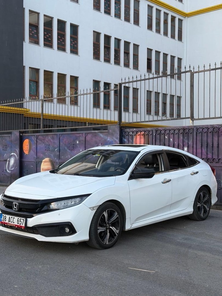 Honda civic - 10
