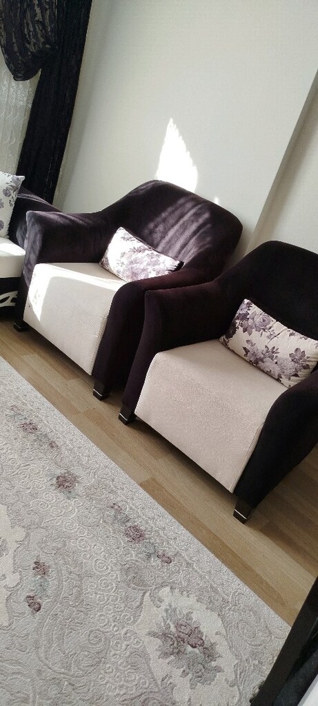salon koltuk takımı temiz az kullanılmış - 4
