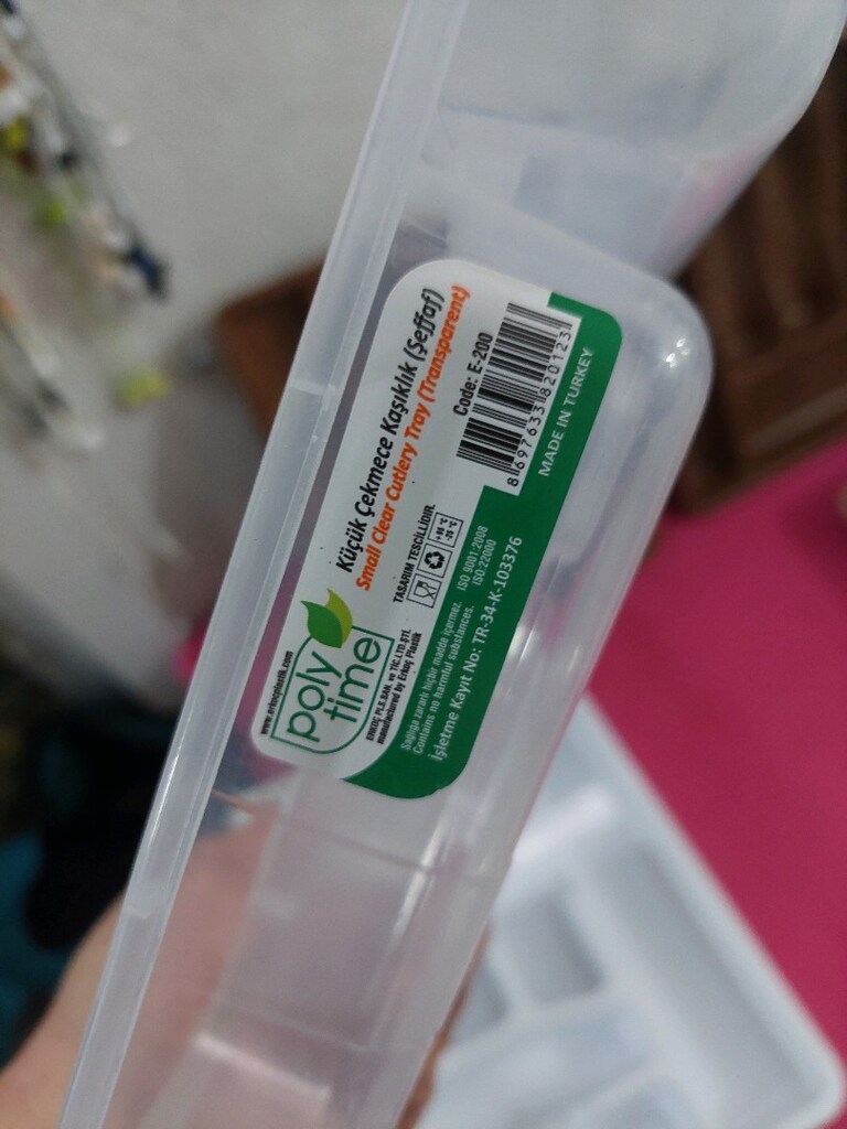 Kaşıklık. Çekmece içi organizer. Adet fiyatıdır. - 4