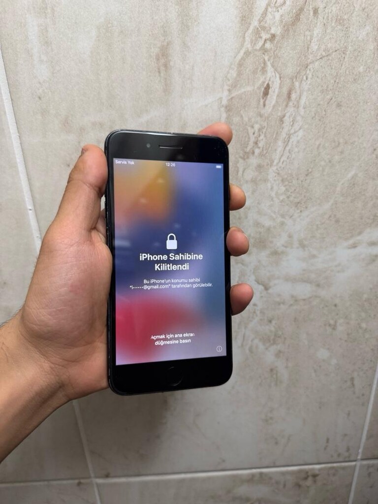 Apple 7 Plus TR cihazı İcoldu kitli - 6