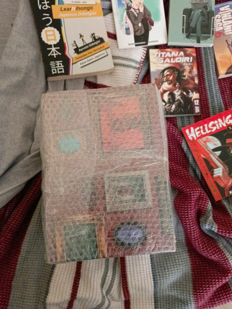 Birçok Manga ve Japonca seti - 3