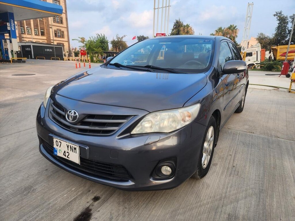 Toyota corolla 2013 - 2