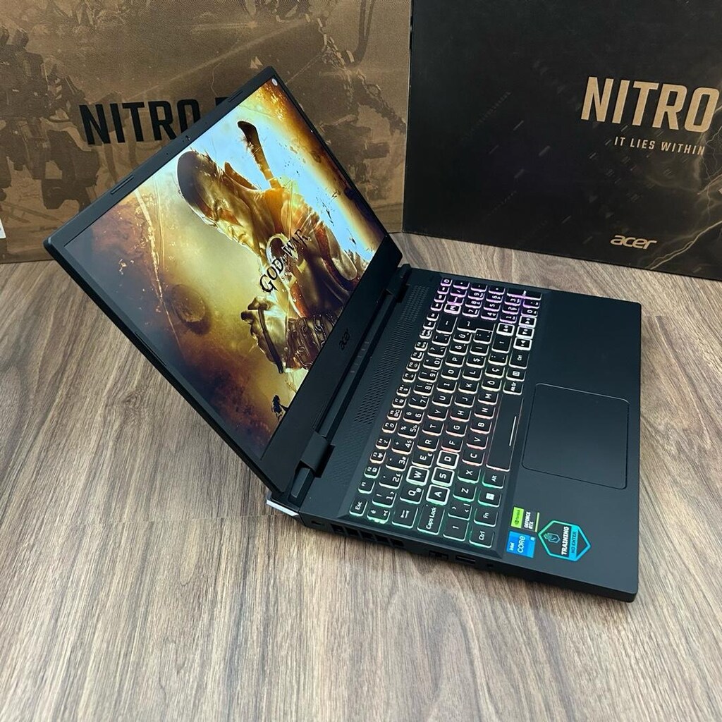 Rtx4050 Acer Nitro 140watt Gaming Laptop - 7