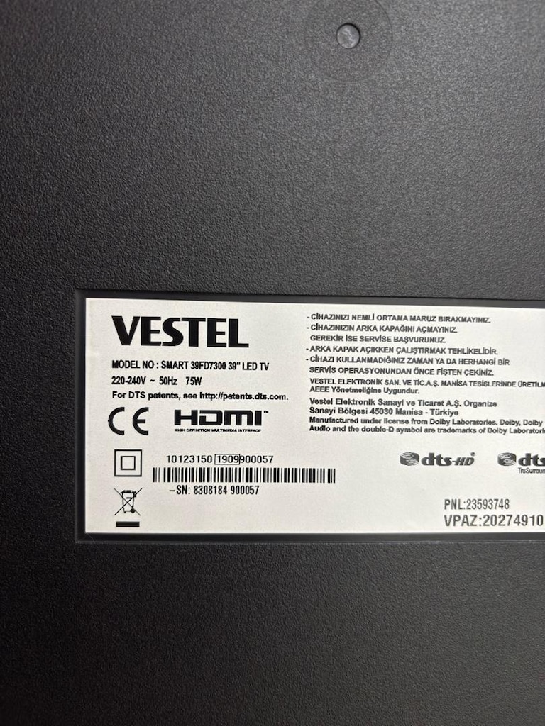 Vestel Smart Tv - 3