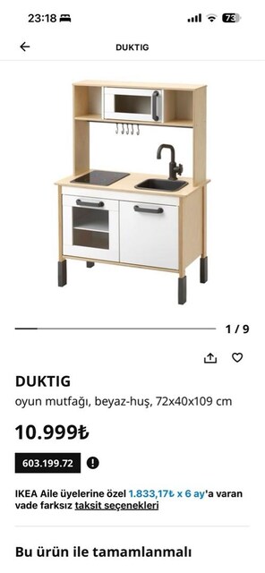 ikea mutfak