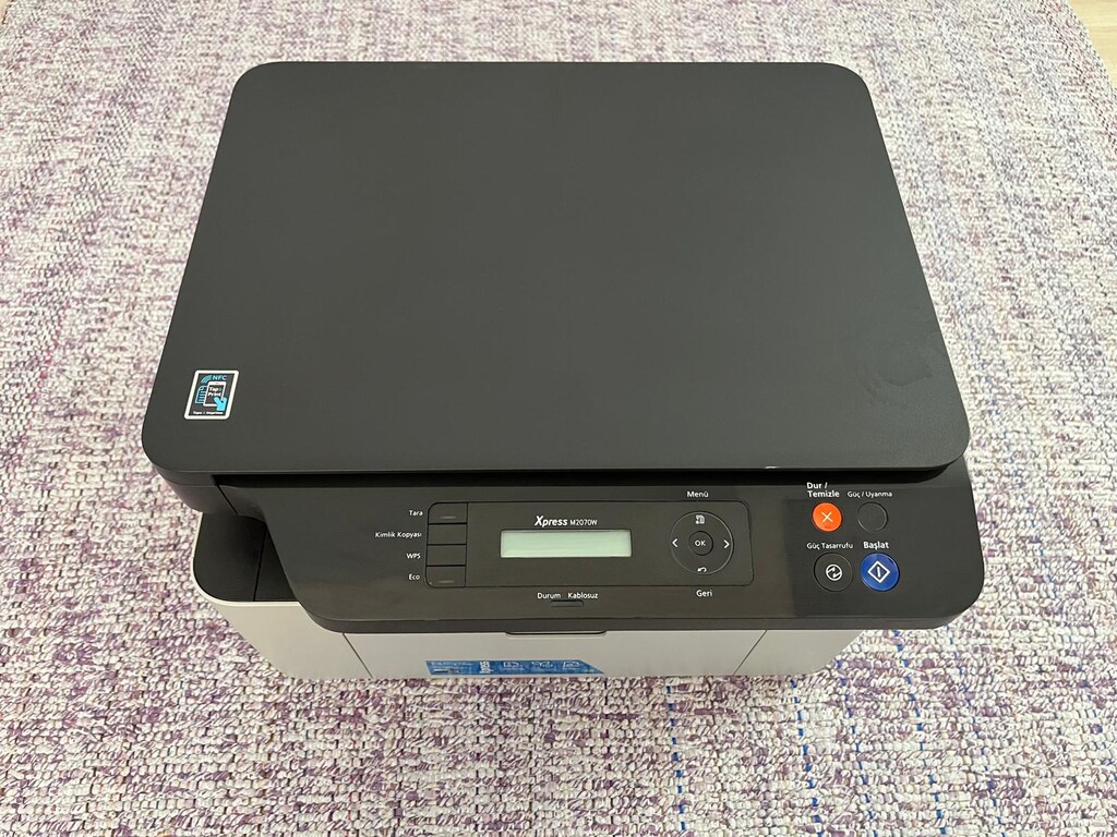 Samsung Xpress M2070W Fotokopi + Tarayıcı + WiFi Laser Yazıcı - 2