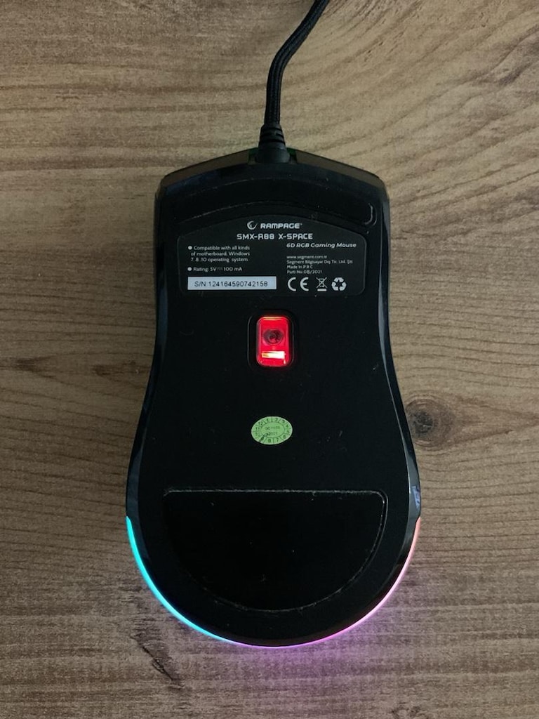 RAMPAGE OYUNCU MOUSE (FARE) - 7